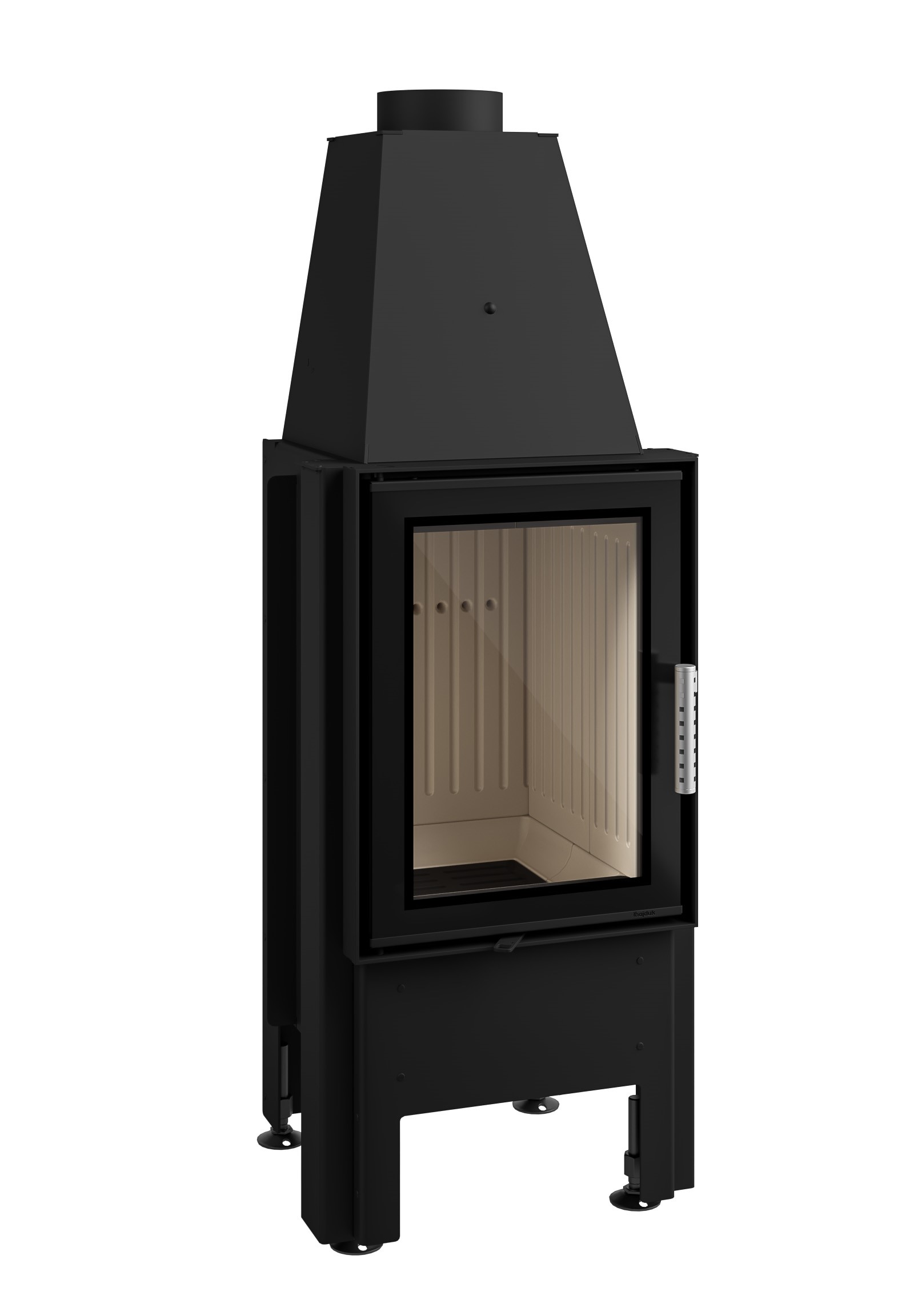 Kolano spalinowe nastawne 90° fi 150 Smart 1VT S - Kolano spalinowe nastawne 90° fi 150